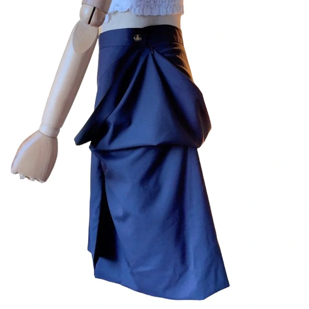Vivienne Westwood Red Label asymmetrical skirt